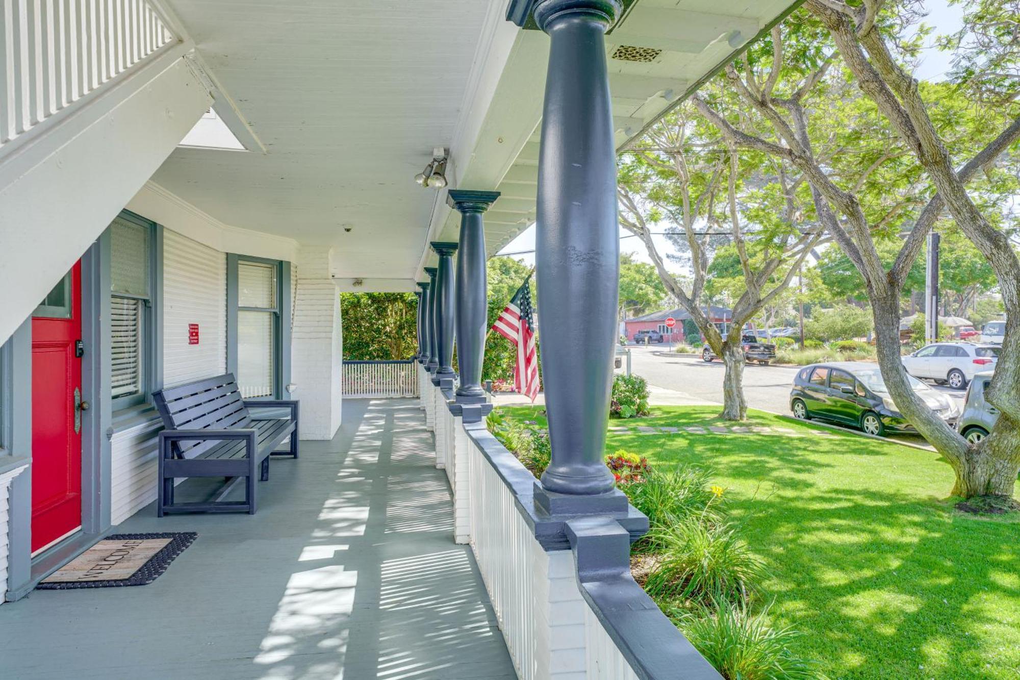 Victorian Carpinteria Apartment Less Than 1 Mi To Beach! Extérieur photo