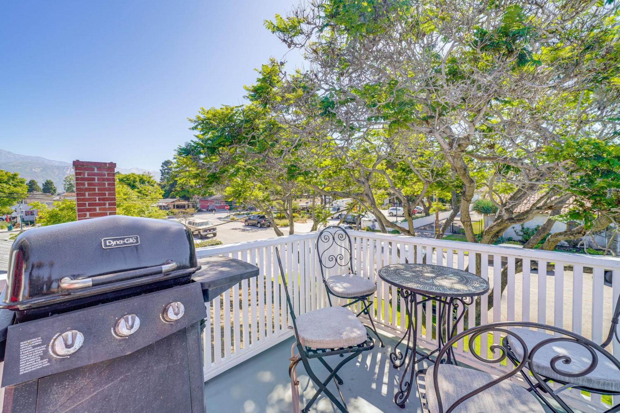 Victorian Carpinteria Apartment Less Than 1 Mi To Beach! Extérieur photo