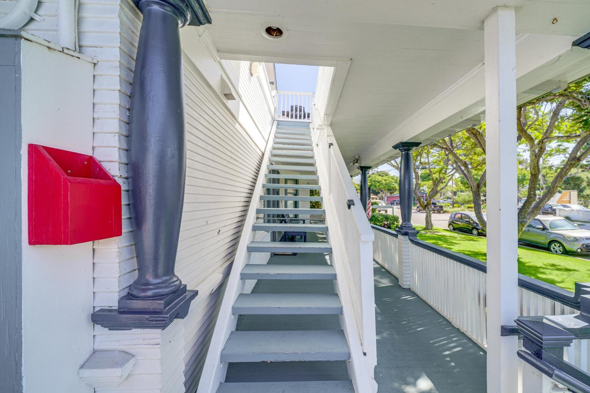 Victorian Carpinteria Apartment Less Than 1 Mi To Beach! Extérieur photo