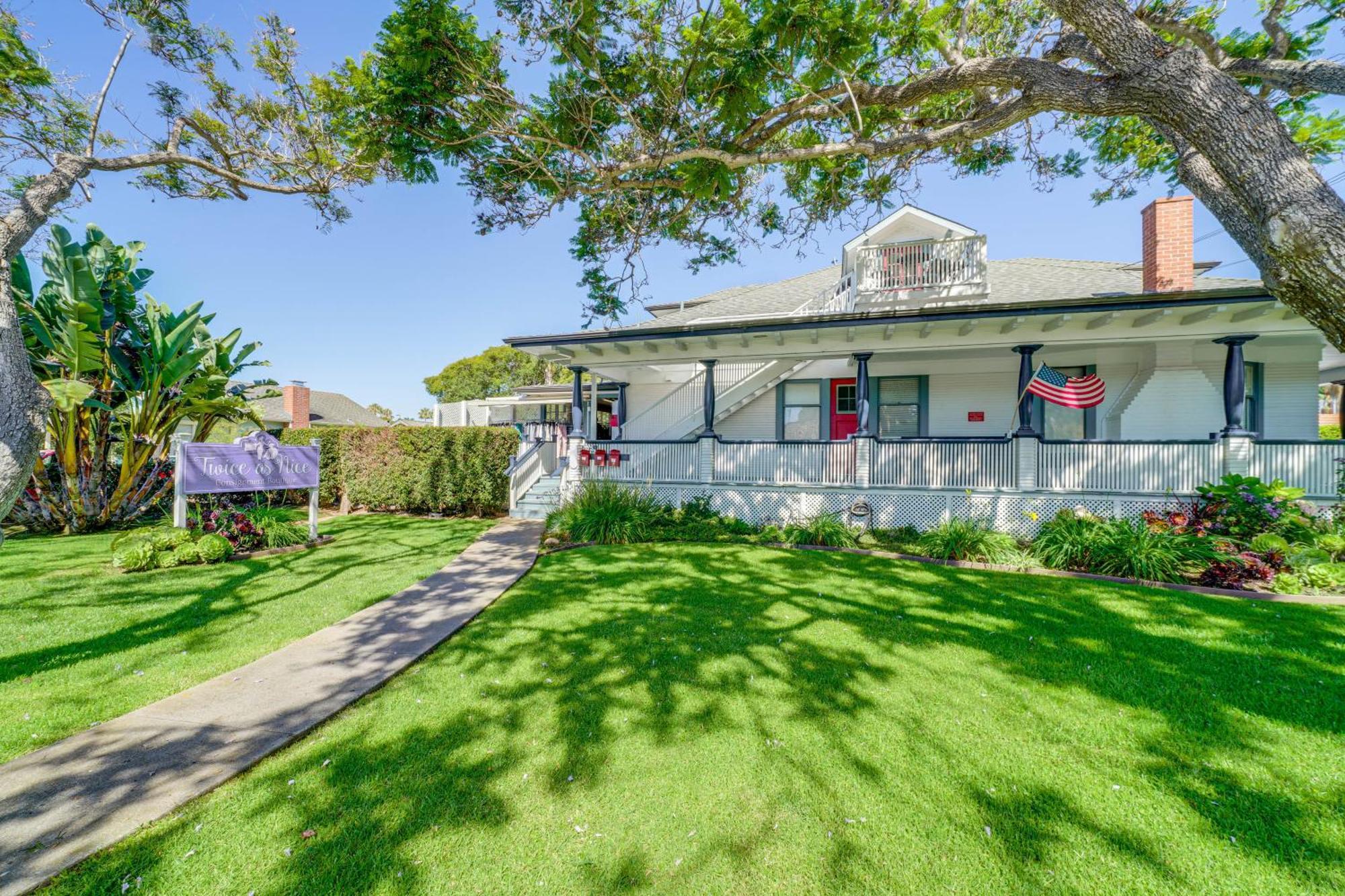 Victorian Carpinteria Apartment Less Than 1 Mi To Beach! Extérieur photo