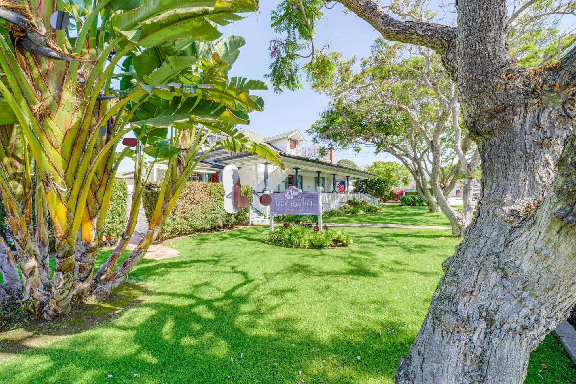 Victorian Carpinteria Apartment Less Than 1 Mi To Beach! Extérieur photo